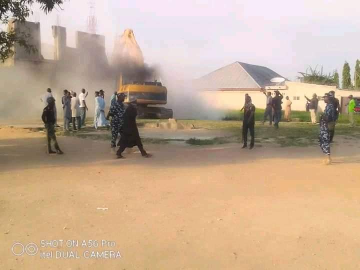  fudiyyah school zaria demolished by elrufai  